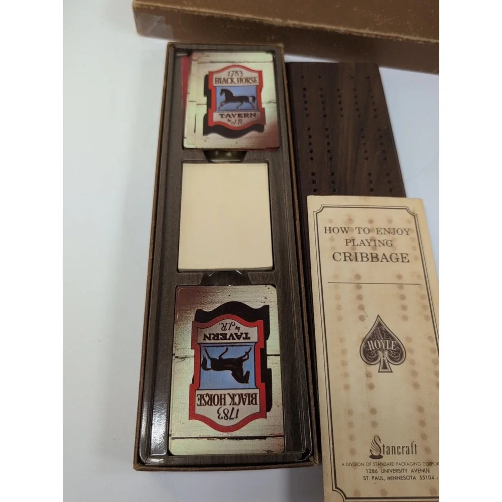 StanCraft vintage cribbage